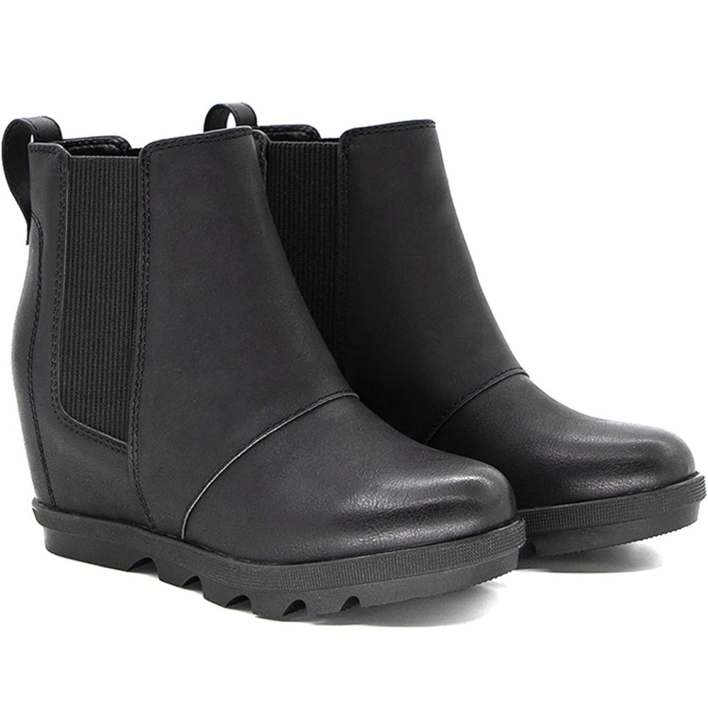 Women's Black Ankle Boots